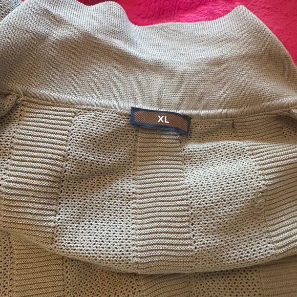 Men’s knitted polo size XL - Picture 8 of 8